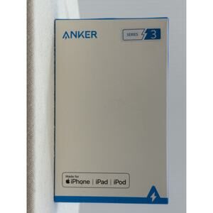 Anker A8623 New Nylon USB-C to Lightning Cable 6ft MFi Certified